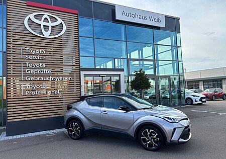 Toyota C-HR 2,0 Hybrid Team D Zweifarben Lack