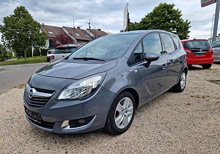 Opel Meriva B Style TÜV NEU/KLIMA/SHZ/AHK/SR&WR