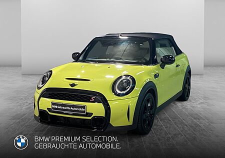 Mini Cooper S Cabrio Navi Head-Up Kamera Sportsitze