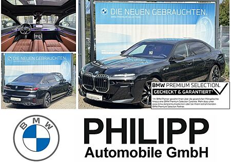 BMW M760e xDrive Autobahnas. P.SKY Massage Autm.Tür
