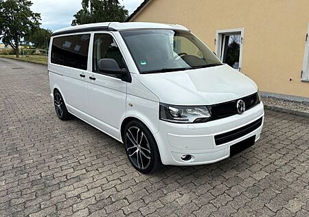 VW T5 California Volkswagen Beach 4-motion ABT 7-sitzer