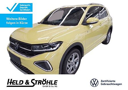 VW T-Cross Volkswagen 1.5 TSI DSG R-Line 18" AHK MATRIX NAV
