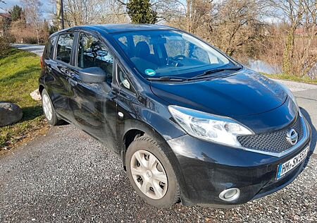 Nissan Note 1.5 DCi Ruckfahrkamera Apple Car/Android