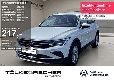 VW Tiguan Volkswagen 1.5 TSI BMT Move AHK ACC SHZ LM LED Navi