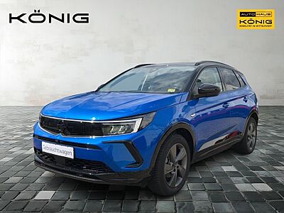 Opel Grandland X GS 1.2T 130 PS Navi*Allwetter*LED
