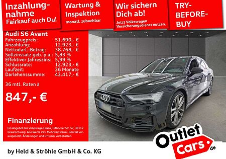 Audi S6 Avant TDI AHK MATRIX HEAD-UP PANO STDHZG B&O