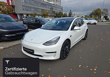 Tesla Model 3 gebraucht kaufen Tesla Model 3 Performance