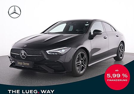 Mercedes-Benz CLA 200 AMG+MBUX+LED-HP+Totw+RFK+PTS+KeyGo+Night
