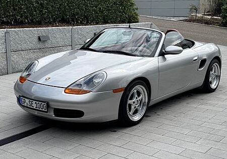 Porsche Boxster S Cabriolet Rentner Fahrzeug