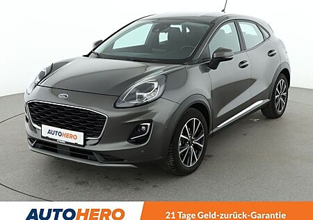 Ford Puma 1.0 EcoBoost Titanium *NAVI*LED*CAM*SHZ*LHZ