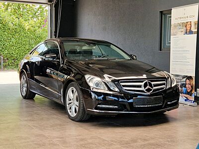 Mercedes-Benz E 220d Coupe BlueEfficiency Elegance*AHK*NAVI