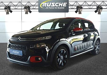 Citroën C3 Shine 1.2 LED Klimaautom SHZ Totwinkelassiste