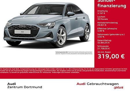 Audi A3 30 advanced FACELIFT CAM ACC LM18 EKLAPPE NAV