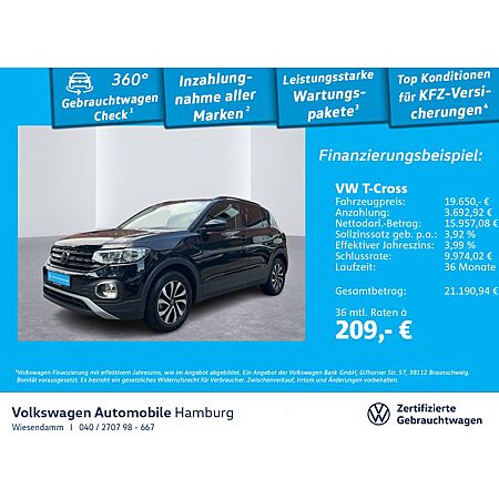 VW T-Cross leasen