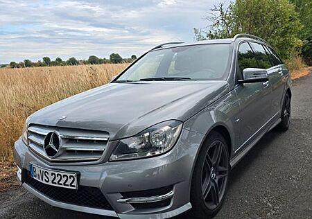 Mercedes-Benz C 180 C180 W204K - TÜV/AU NEU AMG-Paket