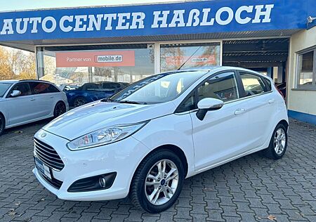 Ford Fiesta Titanium*R-Kamra*PDC*SHZ