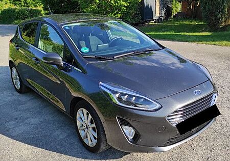 Ford Fiesta 1,0 EcoBoost 70 kW Titanium X |