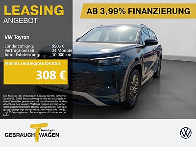 Volkswagen Tayron 1.5 TSI eHYBRID LIFE LM18 AHK KAMERA SITZ