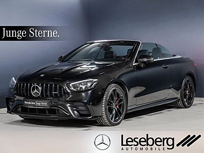 Mercedes-Benz AMG E 53 4M+ Cabrio LED/Distro/Sthzg/360°/Memory