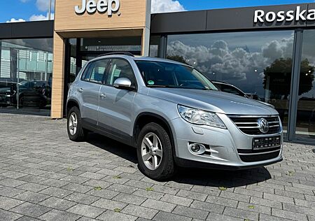 VW Tiguan Volkswagen 2.0 TDI Automatik 4MOTION Sport Md 2009