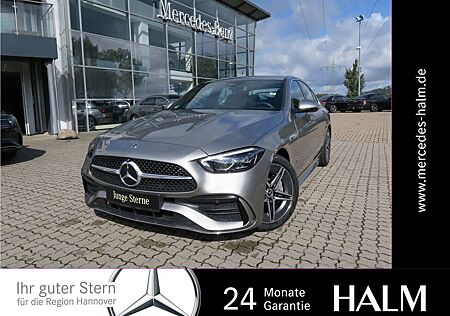 Mercedes-Benz C 180 AMG Line Advanced Info Navi Prem. AHK 360