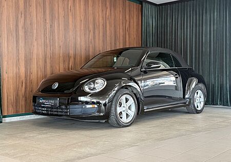 VW Beetle Volkswagen Cabriolet°Klima°PDC°S-Heft°All-Reifen