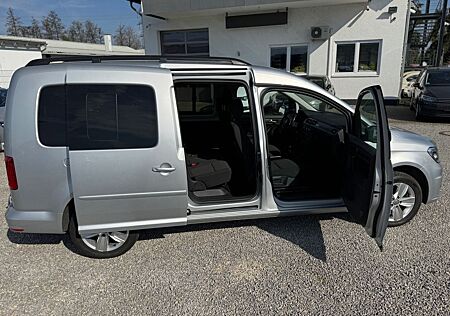 VW Caddy Volkswagen PKW Maxi Comfortline 5/7 Sitze Navi AHK