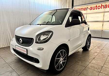 Smart ForTwo coupe 1.Hand Klimaautomatik Brabusfelgen