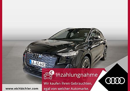 Audi Q4 e-tron Q4 40 e-tron Pano ACC STH HUD SpurH MATRIX KAM