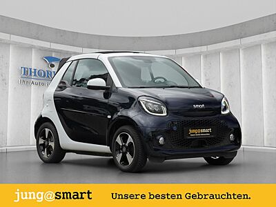Smart EQ fortwo cabrio Tempo Winter Kamera Ambiente Kl