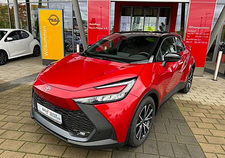 Toyota C-HR 2.0 Hybrid Team Deutschland