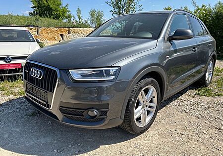 Audi Q3 2.0 TDI S-Line quattro S-tronic 1-Hand