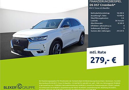 DS Automobiles DS7 Crossback DS7 E-Tense 225 Bastille+