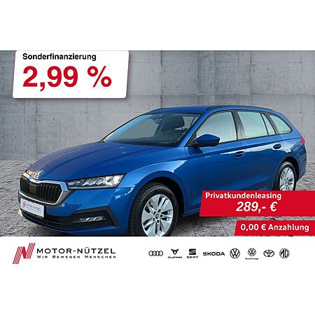 Skoda Octavia leasen
