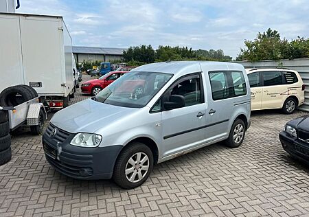VW Caddy Volkswagen Life EcoFuel mit Erdgas CNG