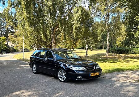 Saab 9-5 Kombi AERO Scheckheft-Historie-TOP