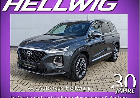 Hyundai Santa Fe 2.2l CRDi Premium 4WD AHK Leder 360° He