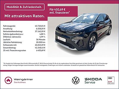 Skoda Elroq 85 Loft, AHK, Advanced, Headup, Wäremepump