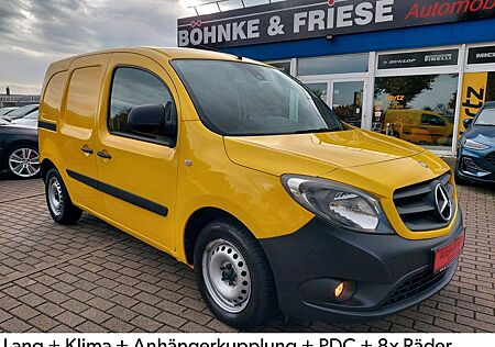 Mercedes-Benz Citan Kasten 109 CDI lang Klima PDC 8x Räder