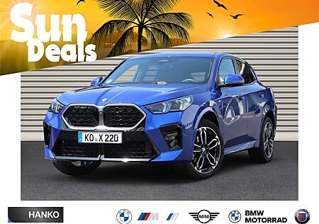 BMW X2 xDrive20d UPE 63100€ Deal