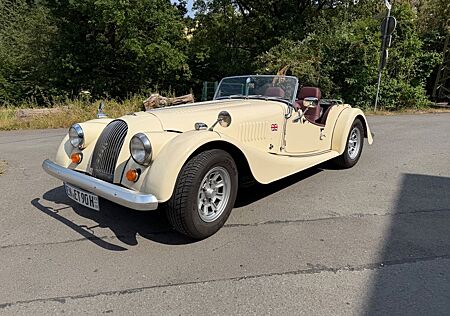 Morgan Plus 8 mit neuer Lederausstattung