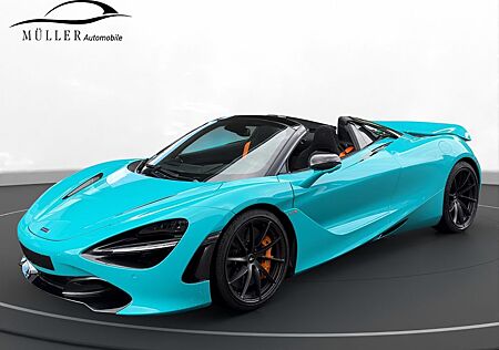 McLaren 720S Spider Performance MSO Tokyo Cyan B&W 360-g