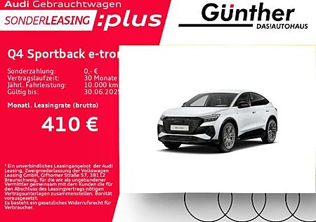 Audi Q4 e-tron Q4 Sportback e-tron 45 S LINE QUATTRO+360°+WR+