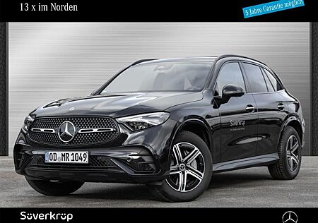 Mercedes-Benz GLC 220 d 4M AMG NIGHT SPUR PANO AHK DISTR 360