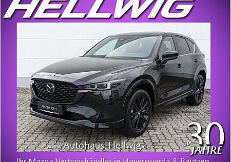 Mazda CX-5 2.5l Homura Teillleder Bose 360° Kamera 1.H