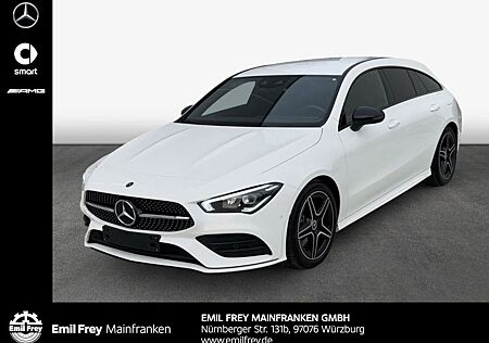 Mercedes-Benz CLA 250 Shooting Brake AMG Night Ambi AHK