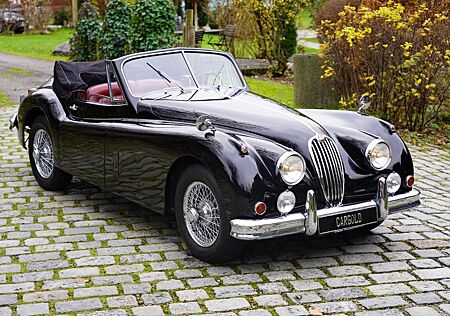 Jaguar XK 140 DHC, Matching Numbers