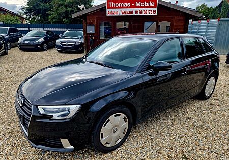 Audi A3 Sportback Navigat. AHK Scheckheft