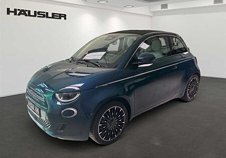 Fiat 500 500e Cabrio "la Prima" Leder ACC Kamera Navi LED