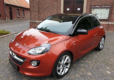 Opel Adam 1.2 ecoFLEX Start/Stop Curry/Schwarz